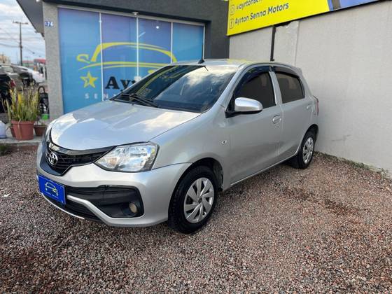 TOYOTA ETIOS 1.3 X 16V FLEX 4P MANUAL